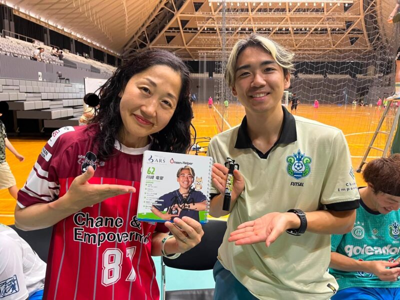 湘南ベルマーレフットサル ボルクバレット北九州戦