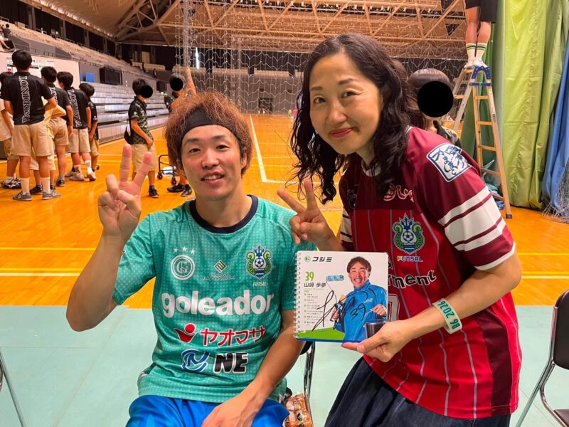 湘南ベルマーレフットサル ボルクバレット北九州戦