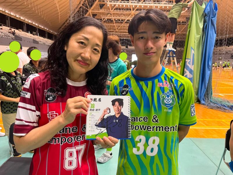 湘南ベルマーレフットサル ボルクバレット北九州戦