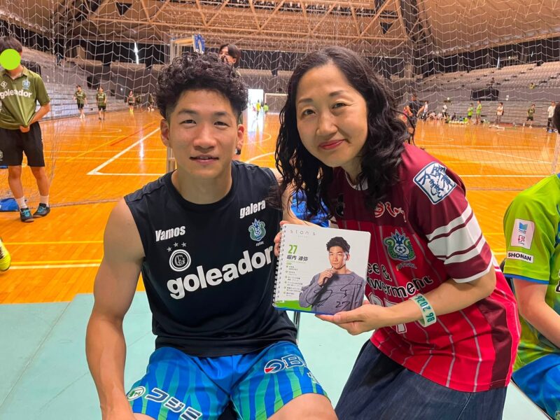 湘南ベルマーレフットサル ボルクバレット北九州戦