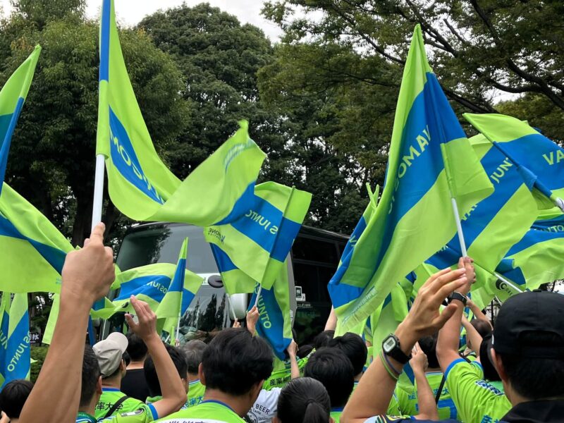 湘南ベルマーレ　ベガルタ仙台戦