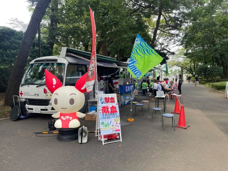 湘南ベルマーレ ブラウブリッツ秋田戦