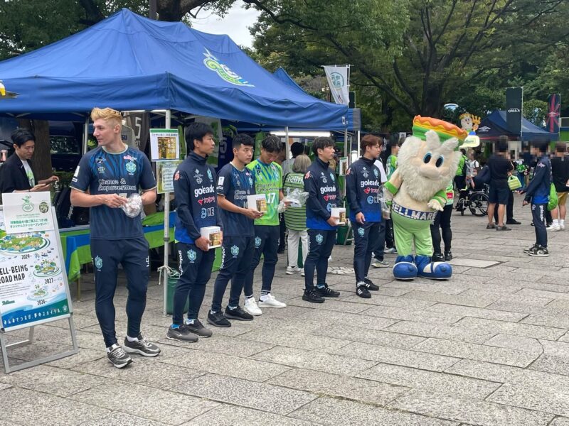 湘南ベルマーレ ブラウブリッツ秋田戦