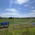 湘南ベルマーレ　馬入練習見学