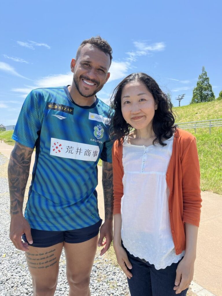 湘南ベルマーレ 馬入練習見学