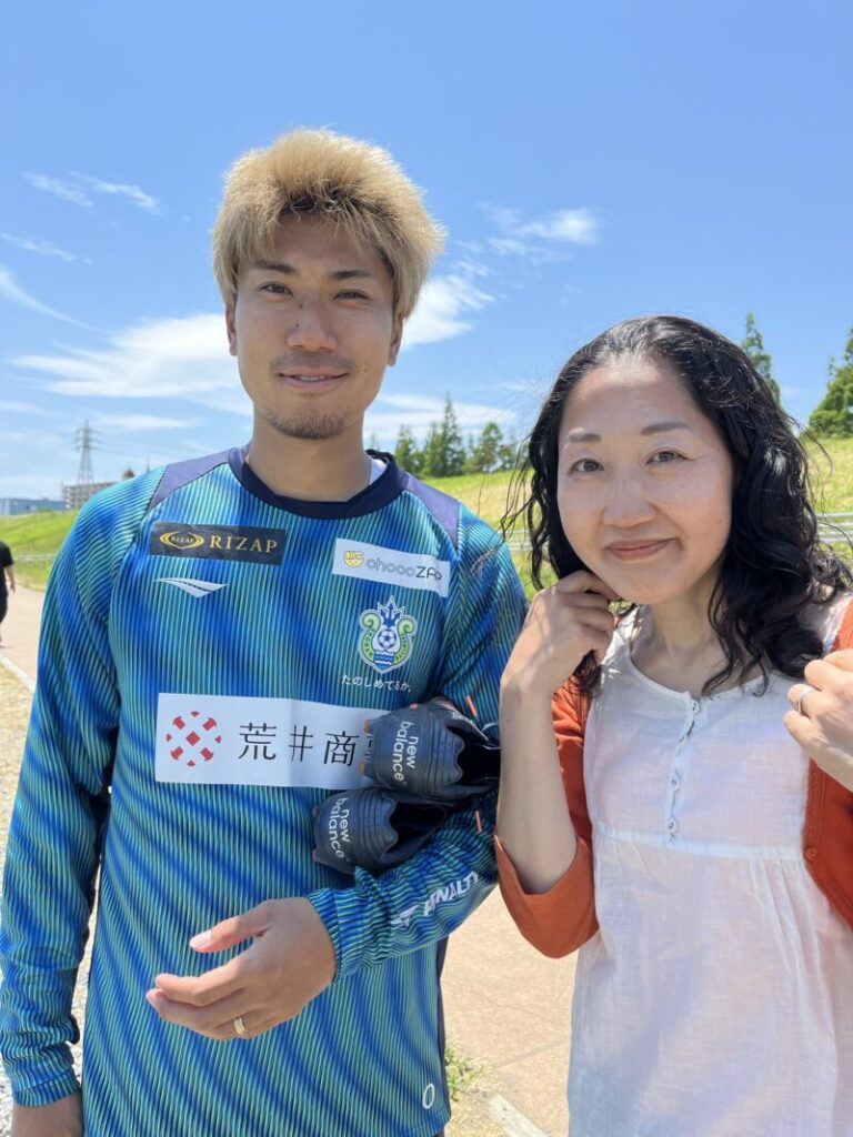 湘南ベルマーレ 馬入練習見学