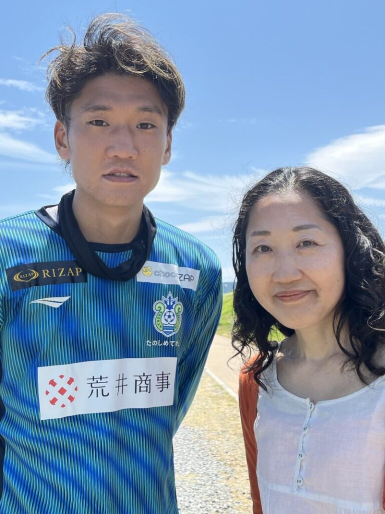 湘南ベルマーレ 馬入練習見学