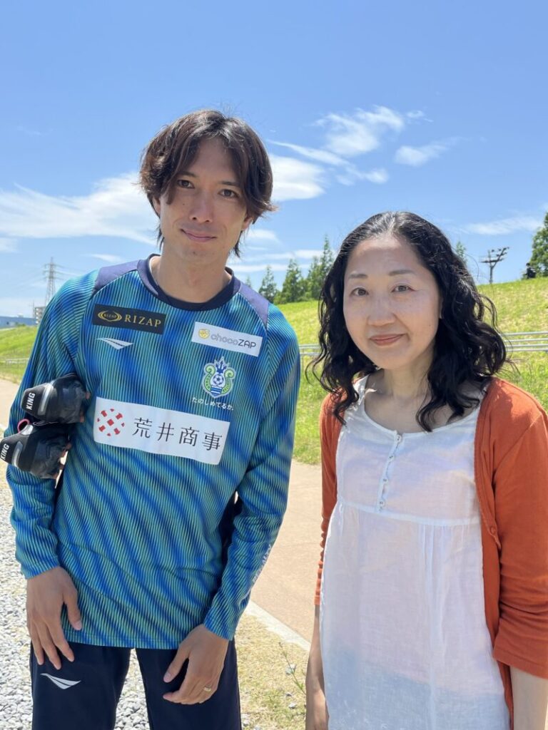 湘南ベルマーレ 馬入練習見学