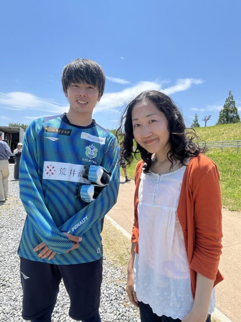 湘南ベルマーレ 馬入練習見学
