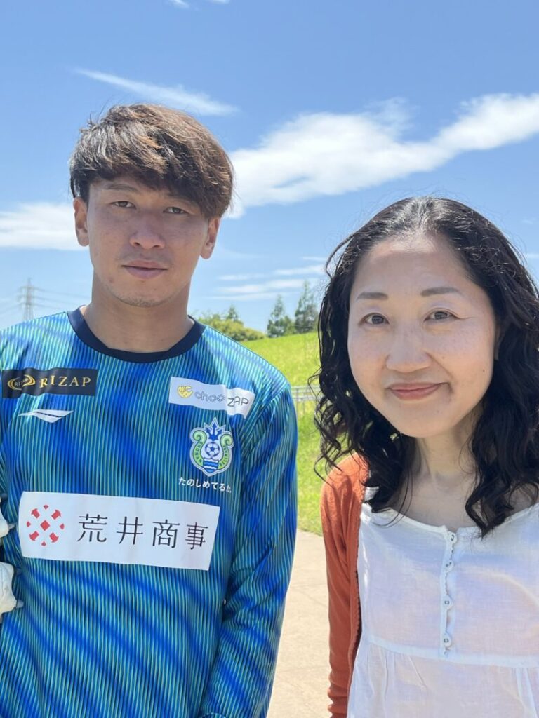 湘南ベルマーレ 馬入練習見学