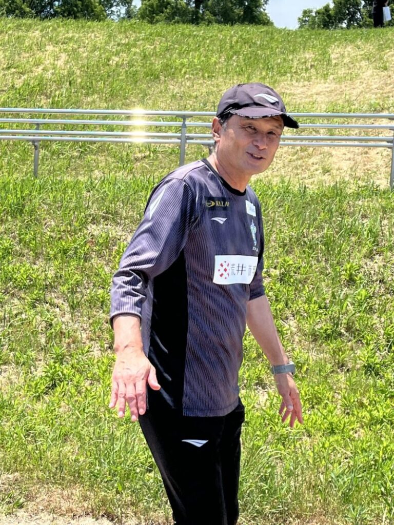 湘南ベルマーレ 馬入練習見学