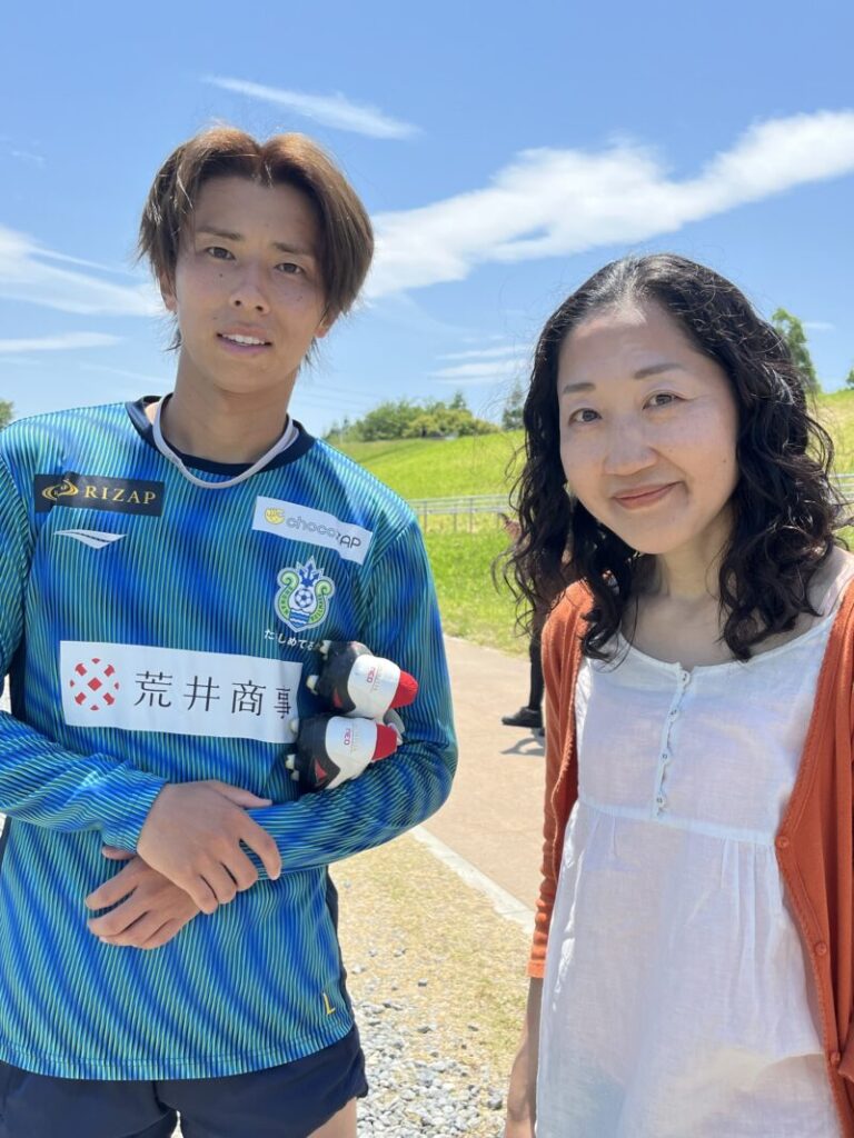 湘南ベルマーレ 馬入練習見学