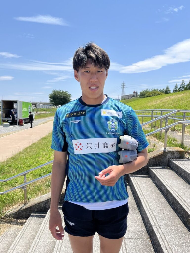 湘南ベルマーレ 馬入練習見学