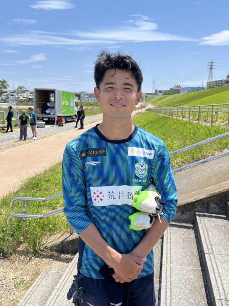 湘南ベルマーレ 馬入練習見学