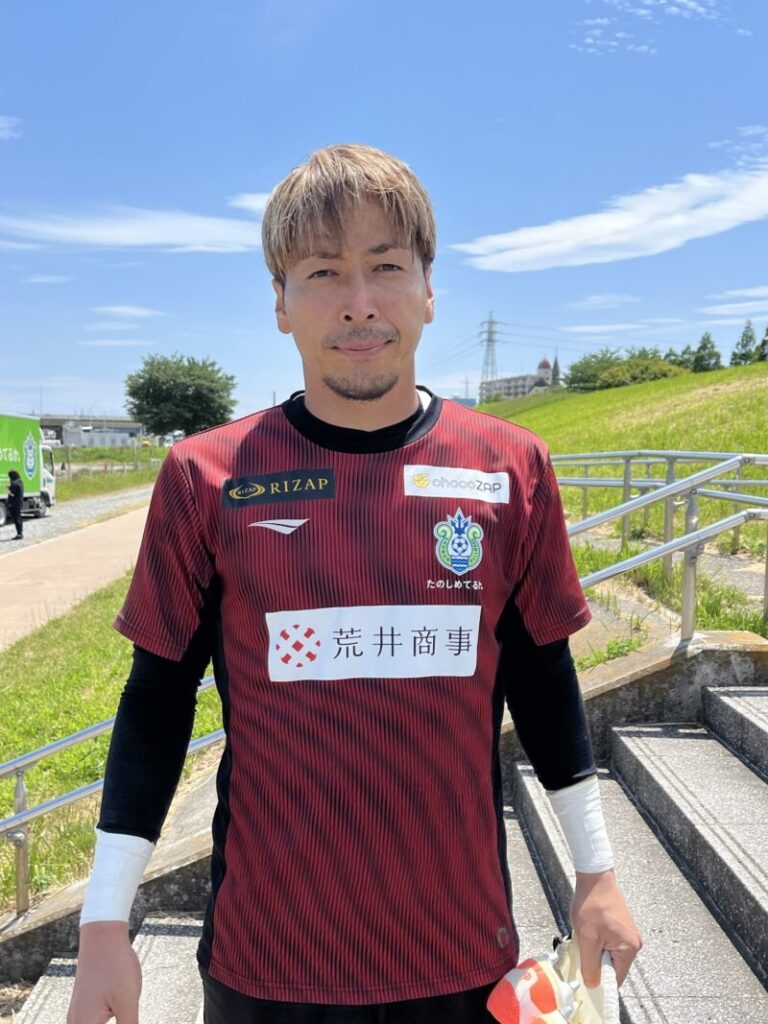 湘南ベルマーレ 馬入練習見学