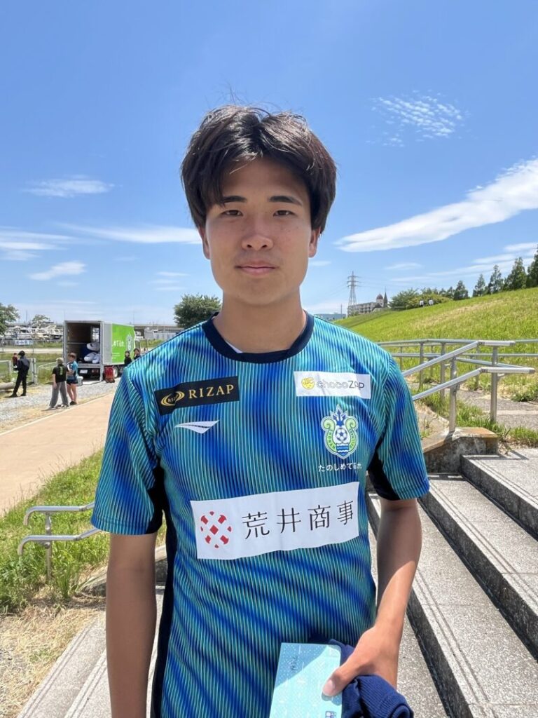湘南ベルマーレ 馬入練習見学