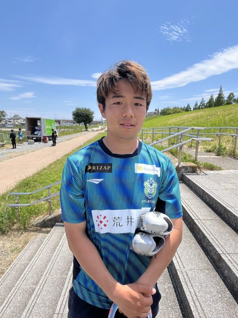 湘南ベルマーレ 馬入練習見学