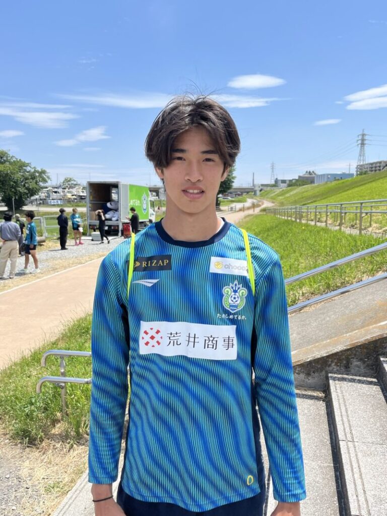 湘南ベルマーレ 馬入練習見学