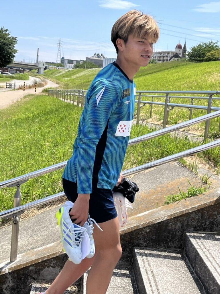 湘南ベルマーレ 馬入練習見学