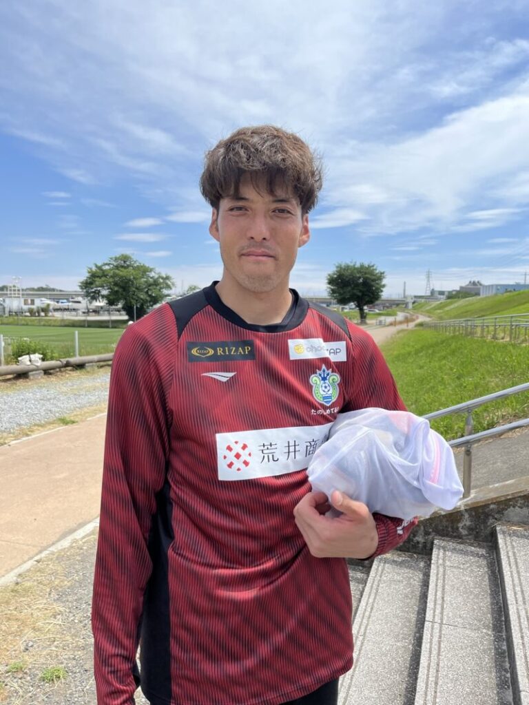 湘南ベルマーレ 馬入練習見学