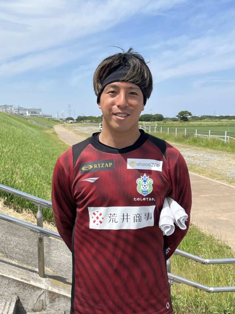 湘南ベルマーレ 馬入練習見学