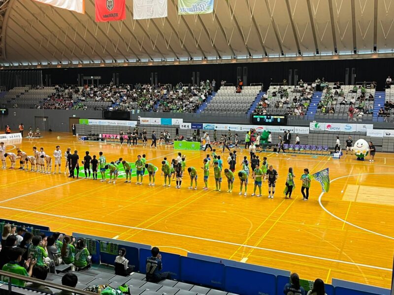 湘南ベルマーレフットサル ボルクバレット北九州戦