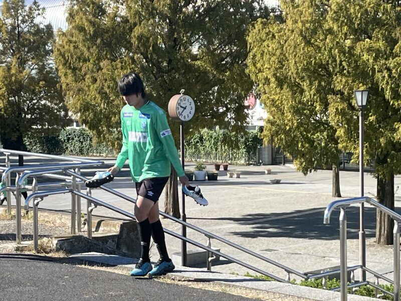 湘南ベルマーレ 馬入練習見学