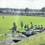 湘南ベルマーレ　馬入練習見学
