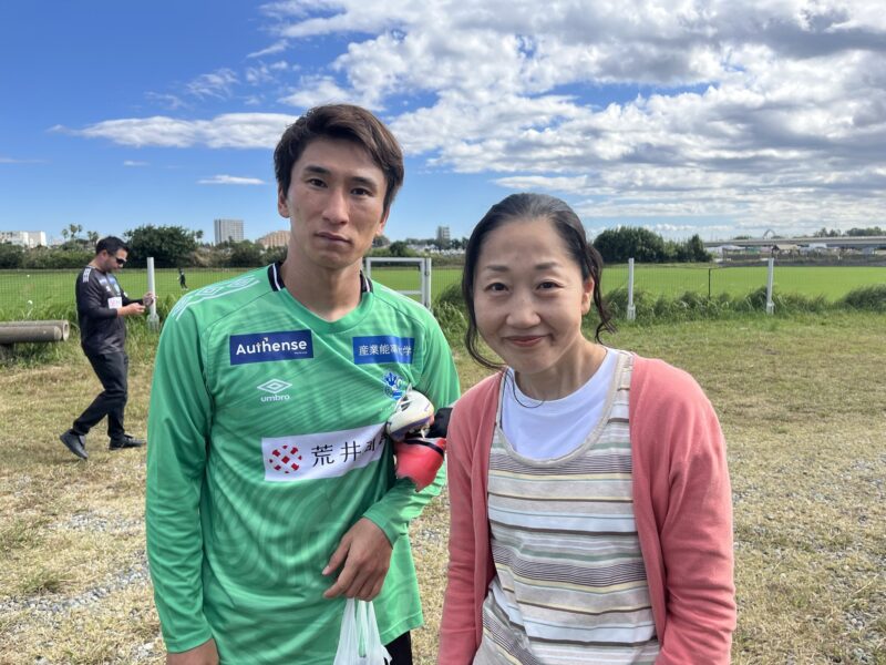 湘南ベルマーレ 馬入練習見学