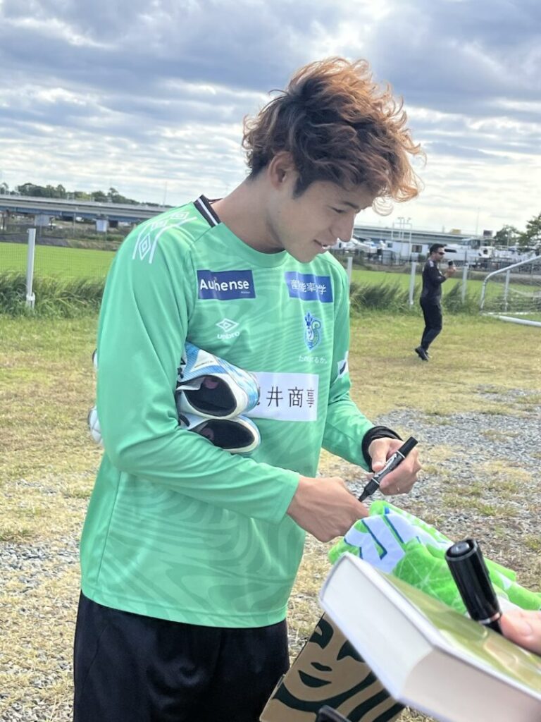 湘南ベルマーレ 馬入練習見学