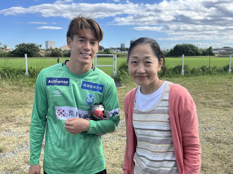 湘南ベルマーレ 馬入練習見学