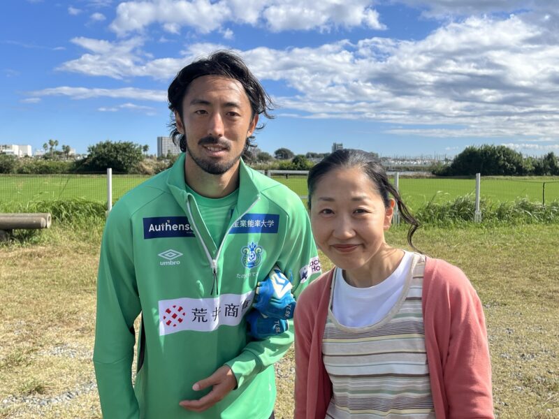 湘南ベルマーレ 馬入練習見学