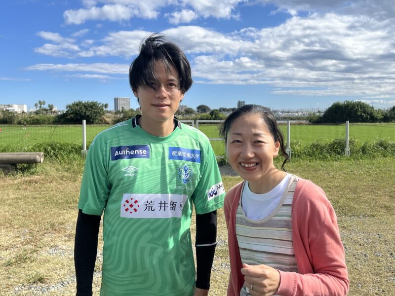 湘南ベルマーレ 馬入練習見学