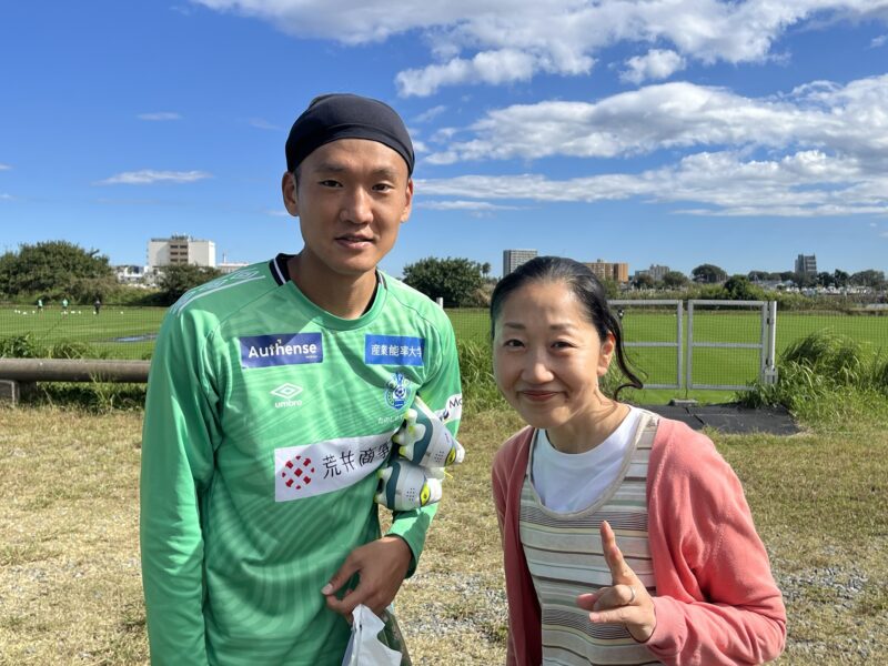 湘南ベルマーレ 馬入練習見学