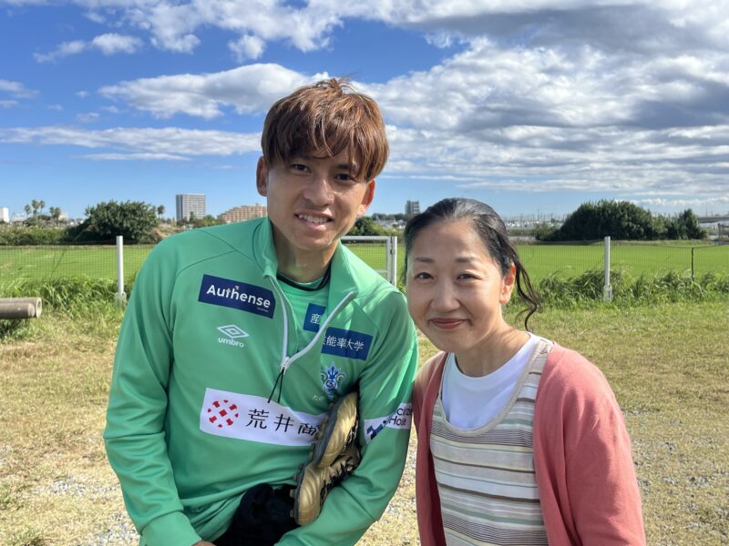 湘南ベルマーレ 馬入練習見学