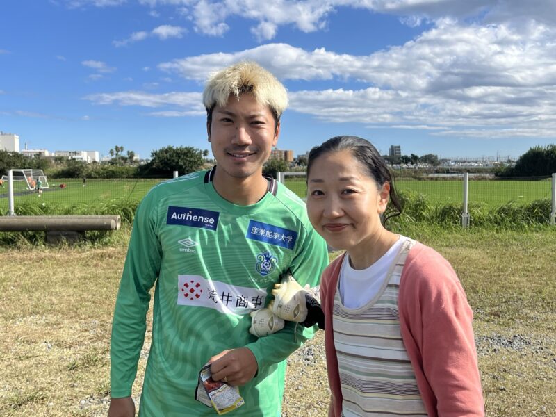 湘南ベルマーレ 馬入練習見学