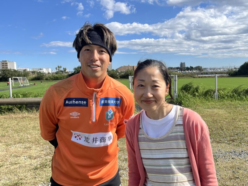 湘南ベルマーレ 馬入練習見学