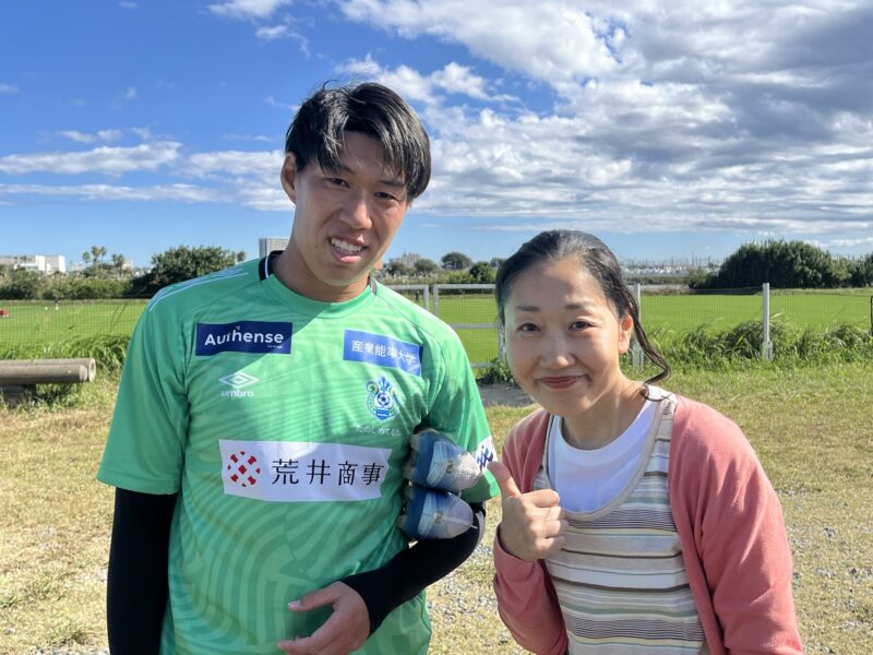 湘南ベルマーレ 馬入練習見学