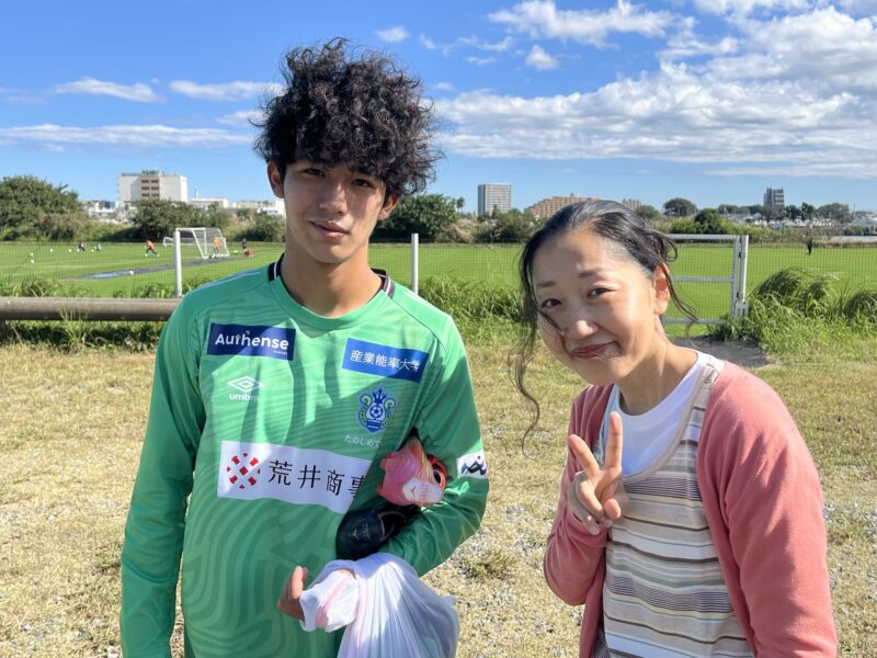 湘南ベルマーレ 馬入練習見学