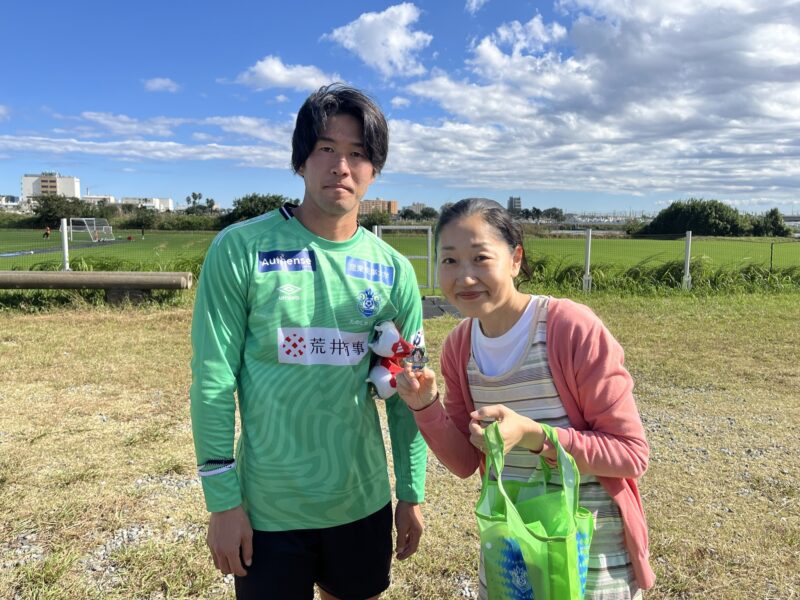 湘南ベルマーレ 馬入練習見学