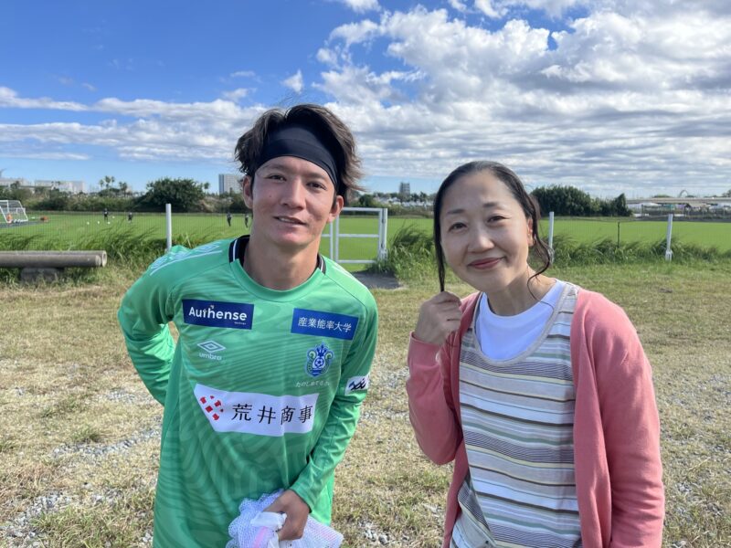 湘南ベルマーレ 馬入練習見学