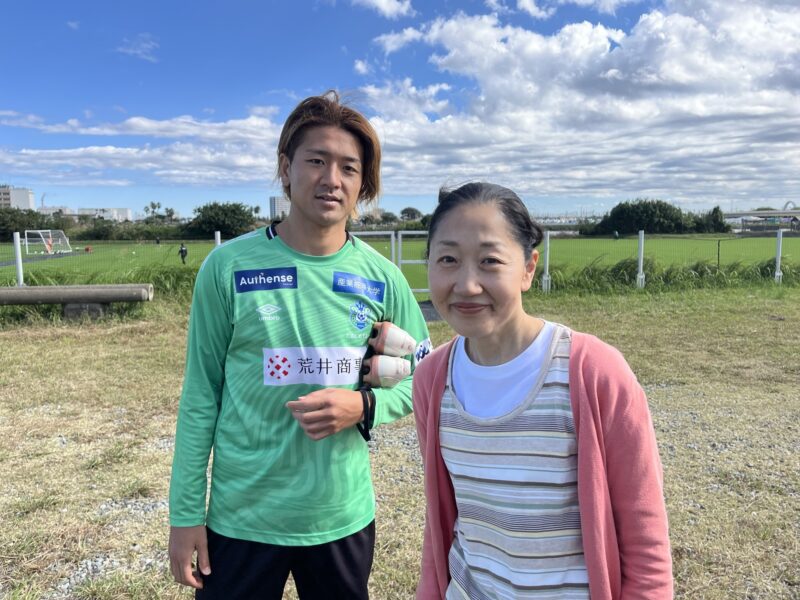湘南ベルマーレ 馬入練習見学