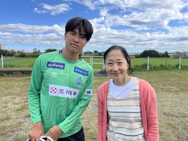 湘南ベルマーレ 馬入練習見学