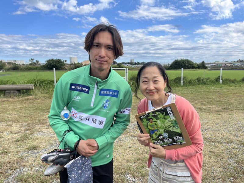 湘南ベルマーレ 馬入練習見学