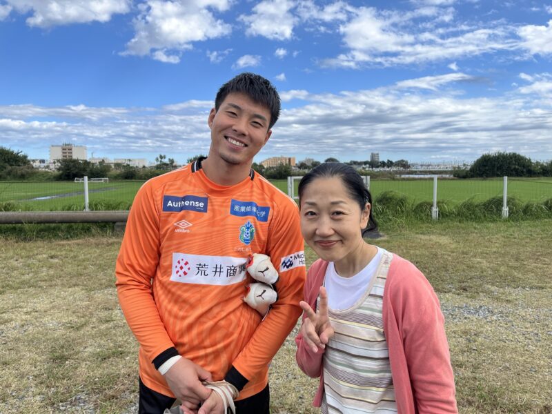 湘南ベルマーレ 馬入練習見学