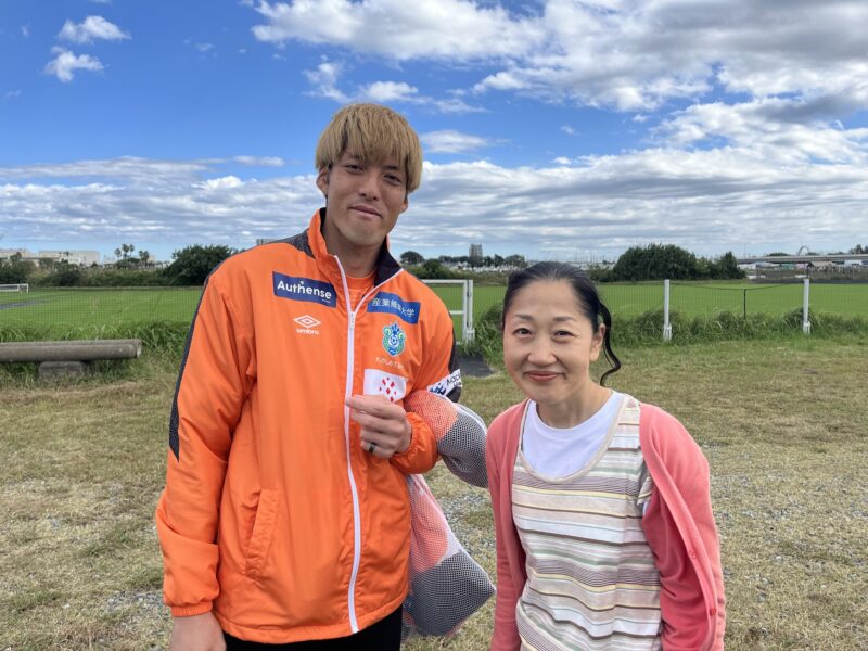 湘南ベルマーレ 馬入練習見学