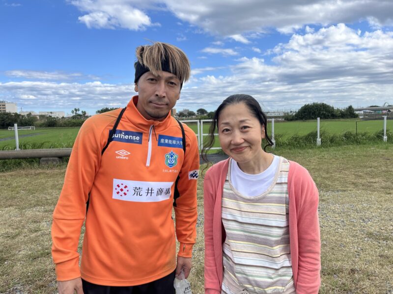 湘南ベルマーレ 馬入練習見学
